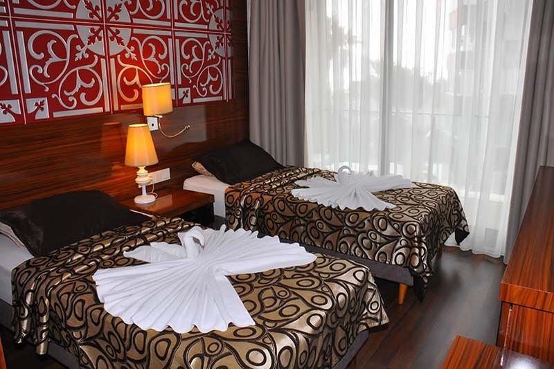 Bayar Garden Beach Hotel Alanya Exterior foto
